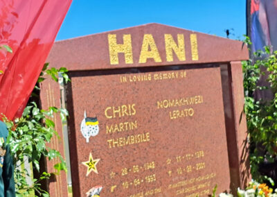 31st Chris Hani Commemoration