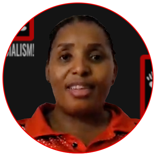 SACCAWU Mbali Blose - 2nd Deputy President