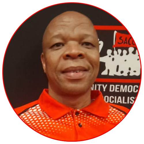 SACCAWU Patrick Mogomotsi Hailane - President