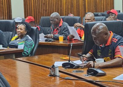 2024 May Day Celebrations - Secunda