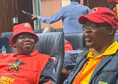 2024 May Day Celebrations - Secunda