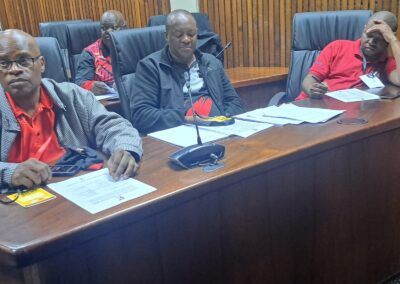 2024 May Day Celebrations - Secunda