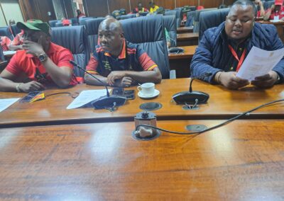 2024 May Day Celebrations - Secunda