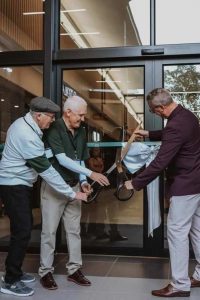 The launch of Garden Walk