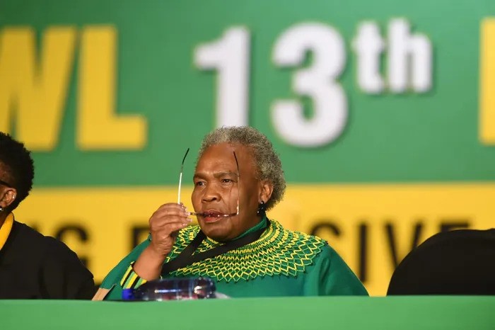 The ANC has instructed Sisi Tolashe to step down as Member of Parliament and as the ANC Women’s League (ANCWL) president.