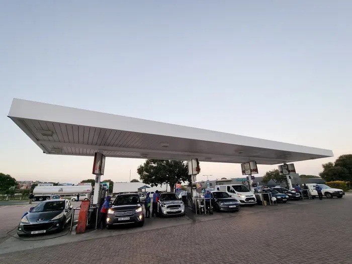 Fuel stations in South Africa are under pressure despite rising petrol and diesel prices