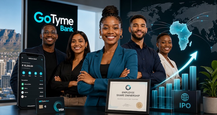 GoTyme Bank Makes 2,000 Employees Shareholders in Growth Strategy