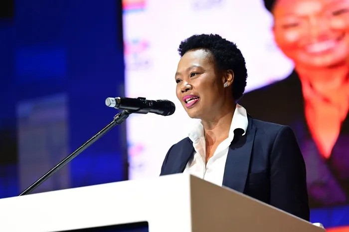 Small Business Development Minister Stella Ndabeni cautioned local spaza shop owners who are fronting for foreigners.