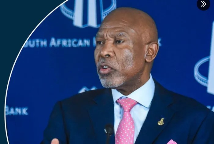 South African Reserve Bank governor Lesetja Kganyago