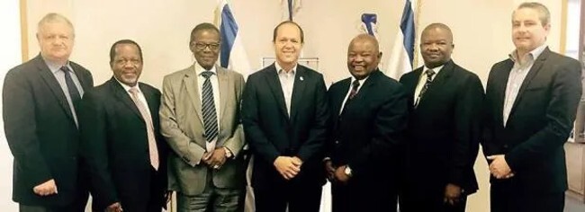 the South African Friends of Israel (SAFI) visited Israel