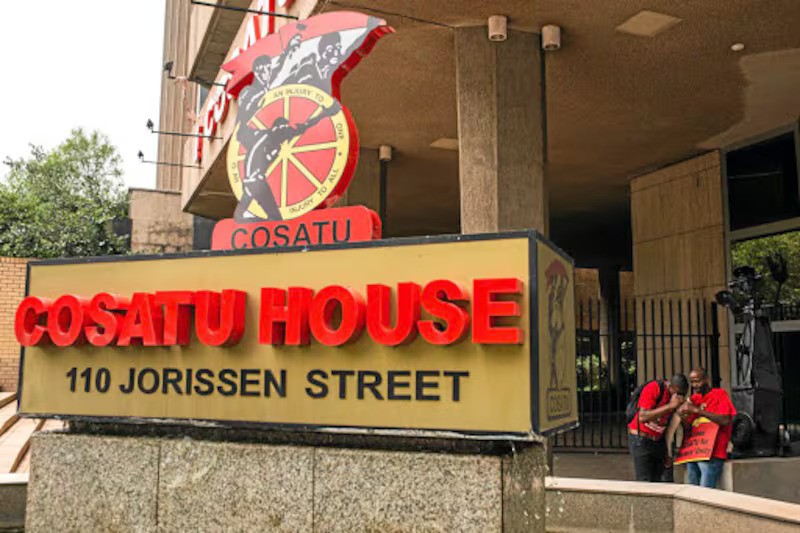 Cosatu House in Braamfontein, Johannesburg