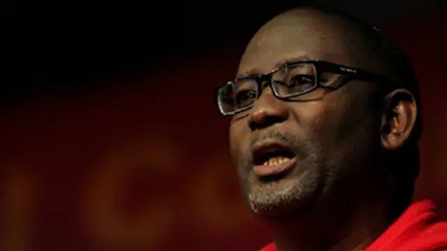 SAFTU General Secretary Zwelinzim Vavi