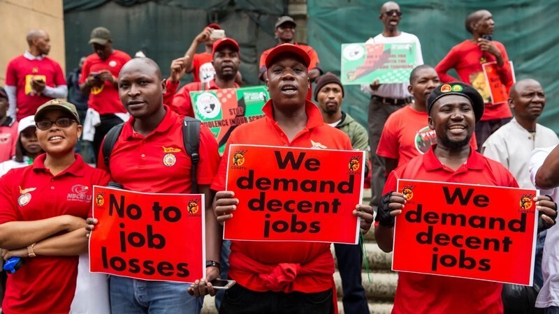 South African workers are hurting