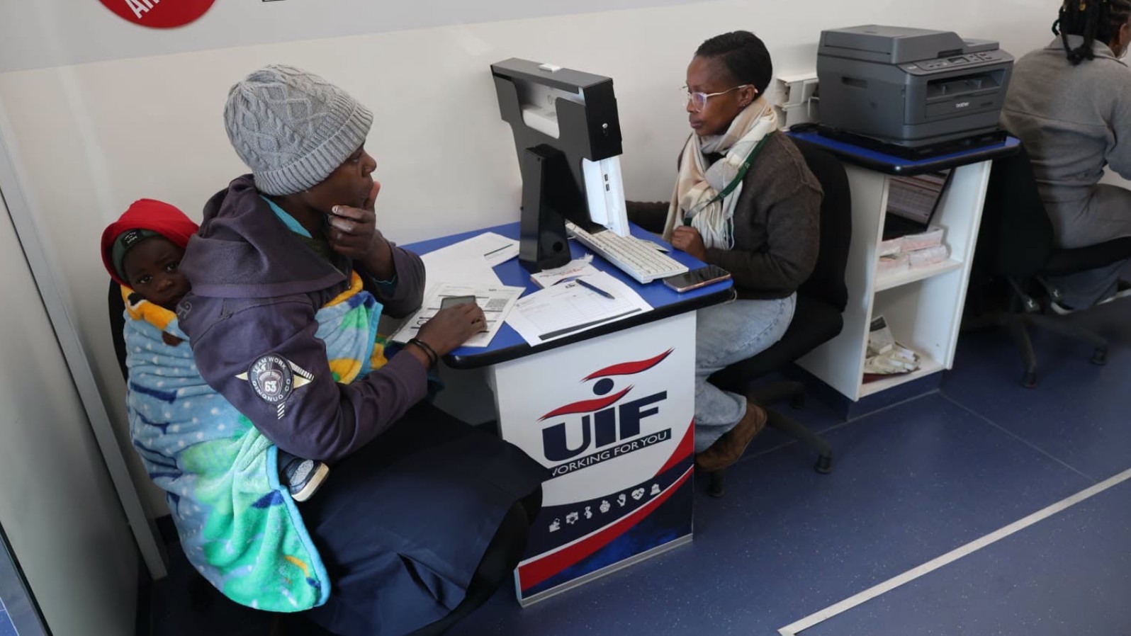 UIF-counter