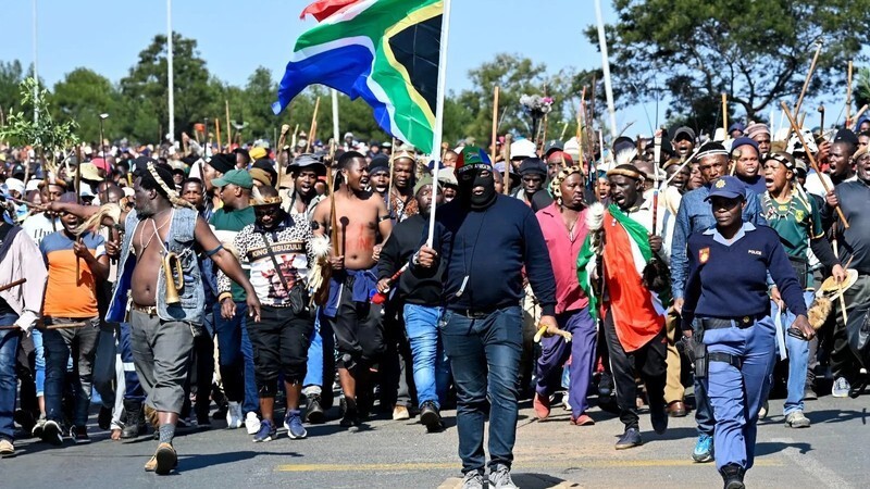 Understanding the recent marches in South Africa a call for economic action