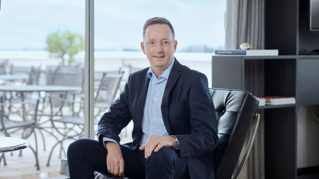 TFG CEO Anthony Thunström